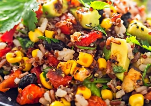 Healthy Vegetarian Salads for Dinner